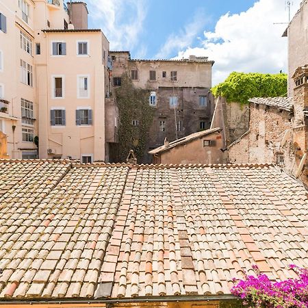 R.C. Cappellari Charming Campo De Fiori Apartment โรม ภายนอก รูปภาพ
