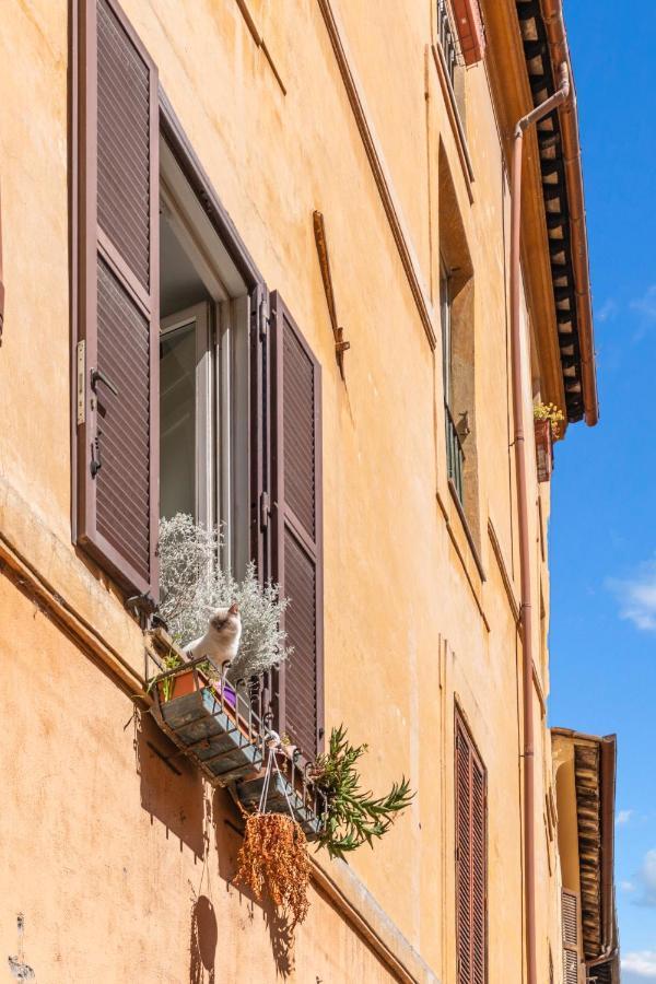 R.C. Cappellari Charming Campo De Fiori Apartment โรม ภายนอก รูปภาพ