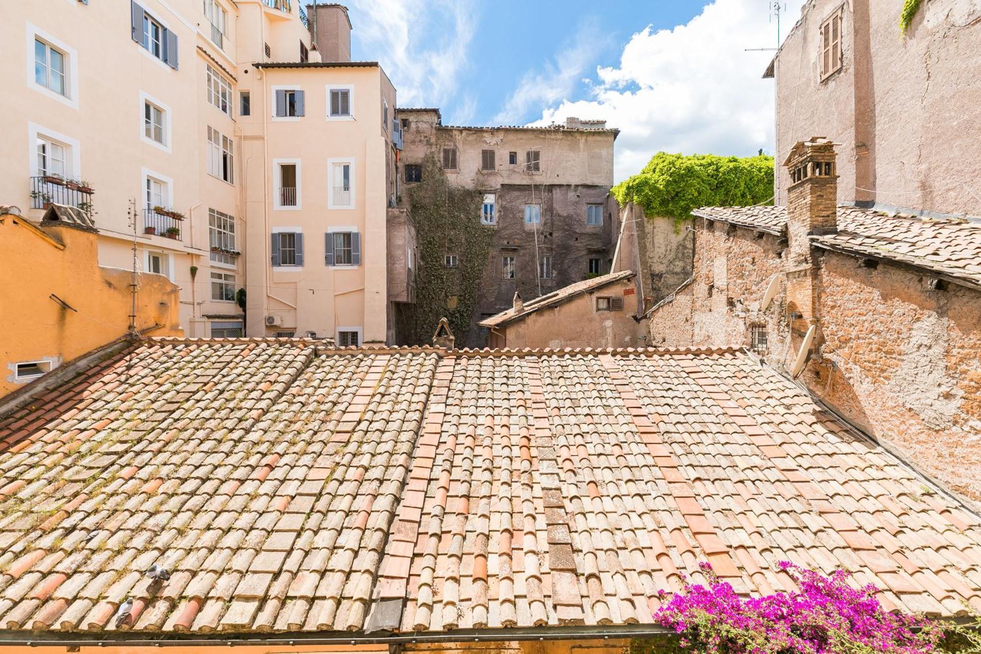 R.C. Cappellari Charming Campo De Fiori Apartment โรม ภายนอก รูปภาพ