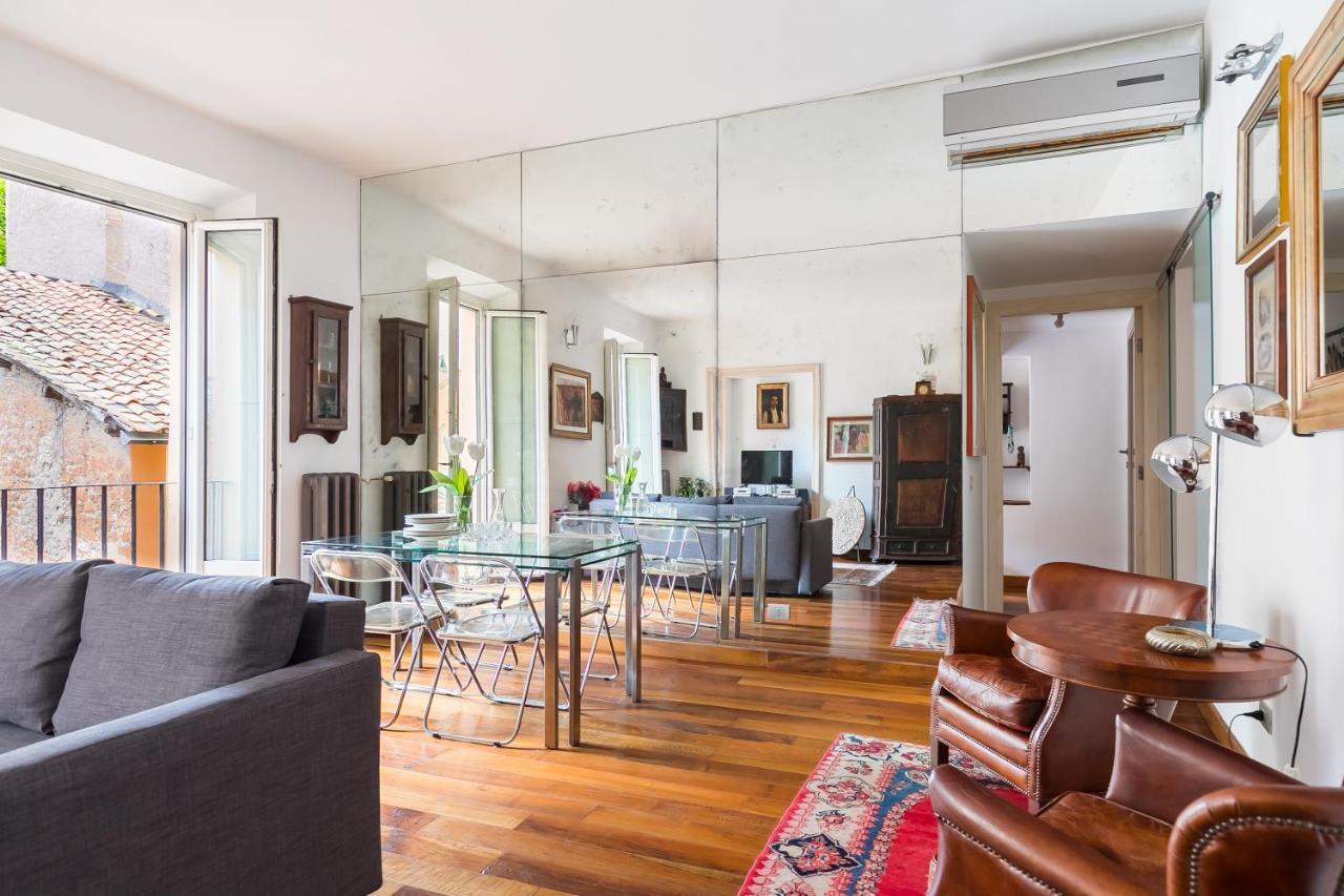 R.C. Cappellari Charming Campo De Fiori Apartment โรม ภายนอก รูปภาพ