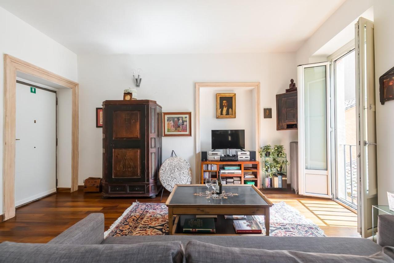 R.C. Cappellari Charming Campo De Fiori Apartment โรม ภายนอก รูปภาพ