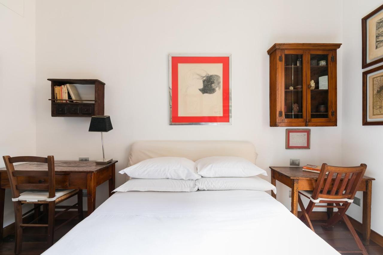 R.C. Cappellari Charming Campo De Fiori Apartment โรม ภายนอก รูปภาพ