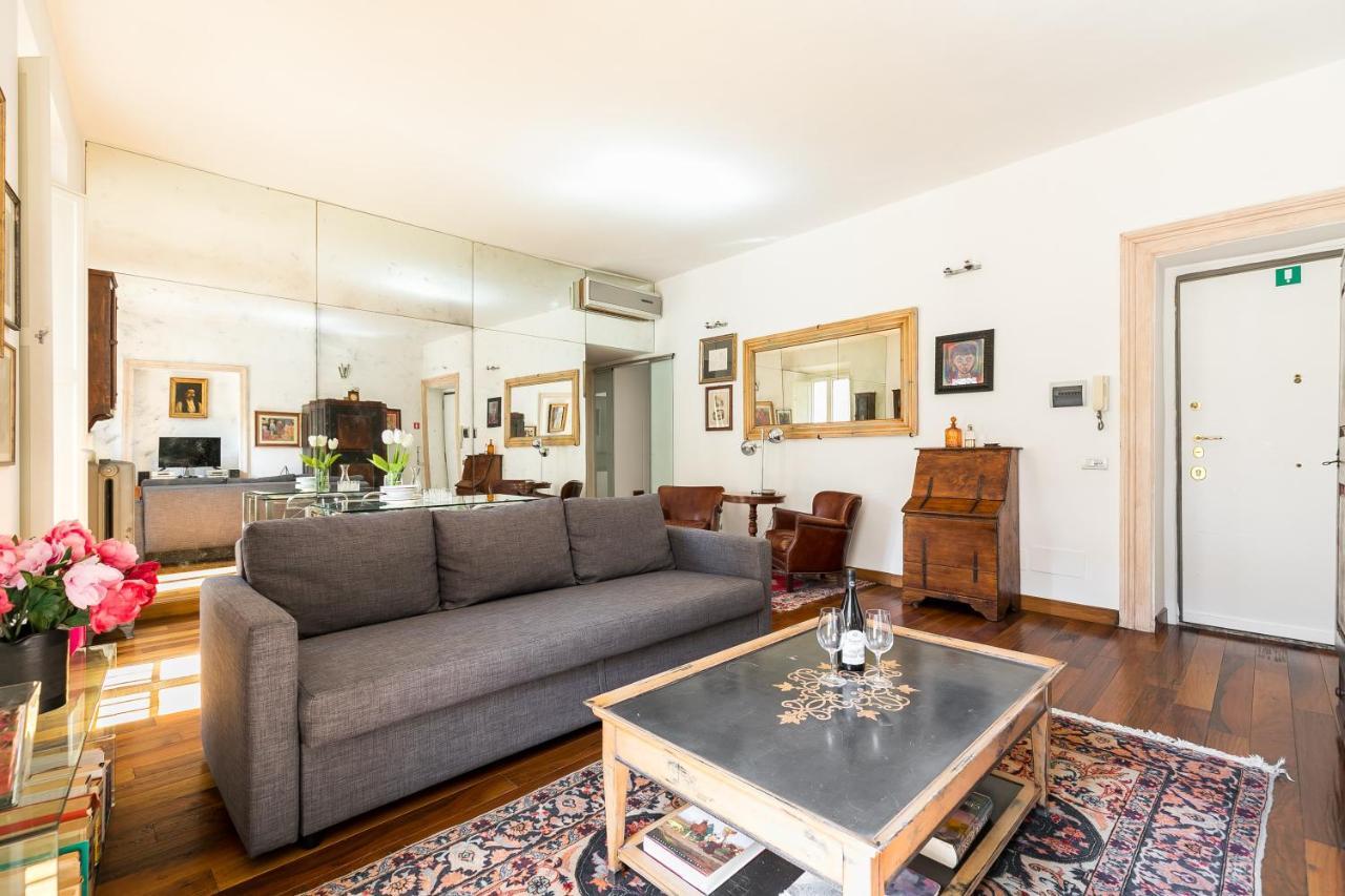 R.C. Cappellari Charming Campo De Fiori Apartment โรม ภายนอก รูปภาพ
