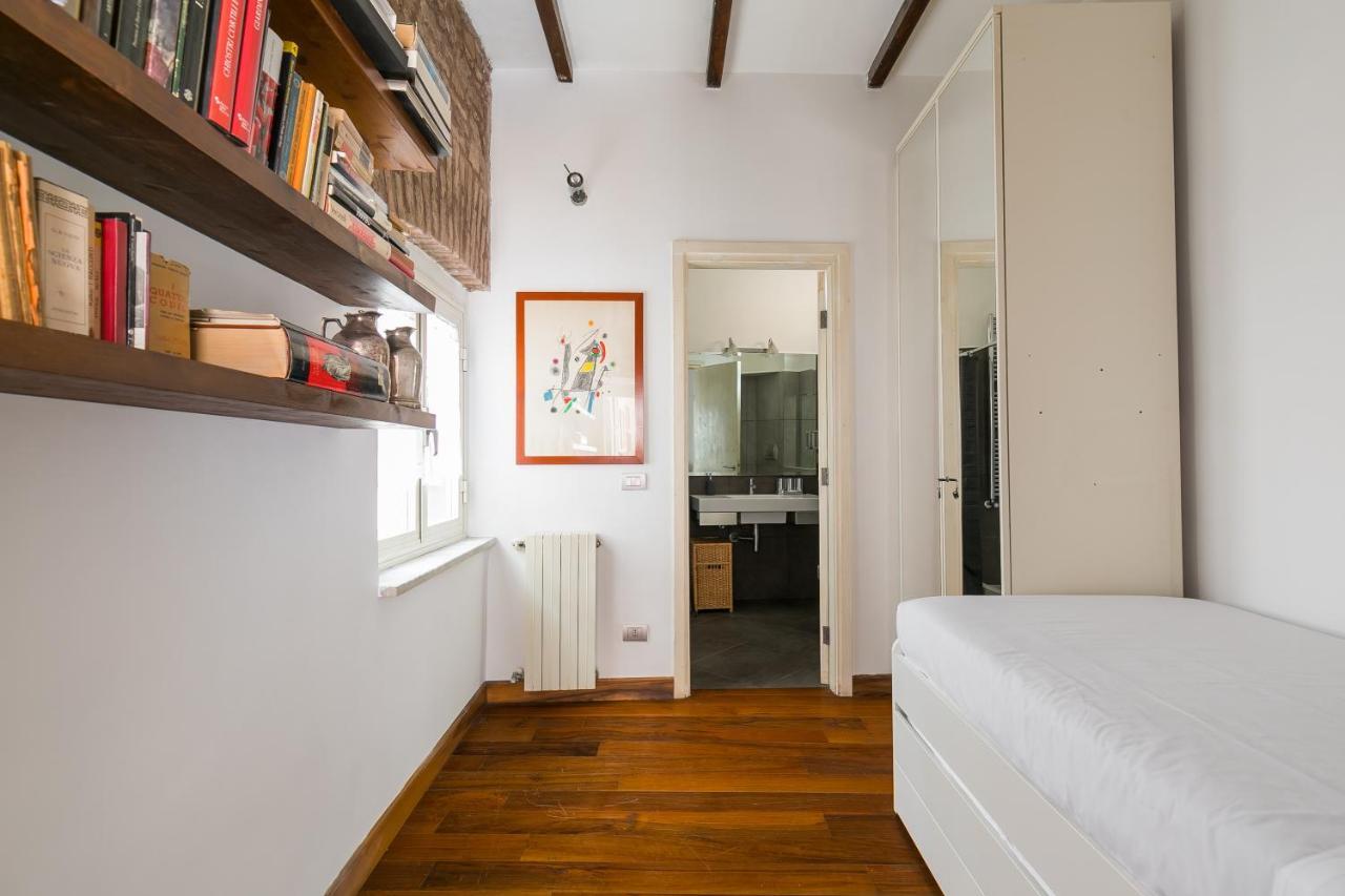 R.C. Cappellari Charming Campo De Fiori Apartment โรม ภายนอก รูปภาพ