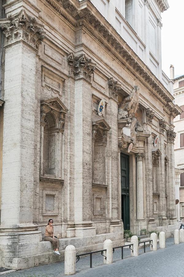 R.C. Cappellari Charming Campo De Fiori Apartment โรม ภายนอก รูปภาพ